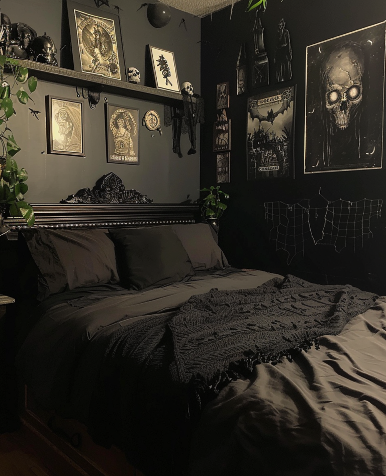 Designing Your Space: An In-Depth Guide to Goth Interiors - The Gothic ...