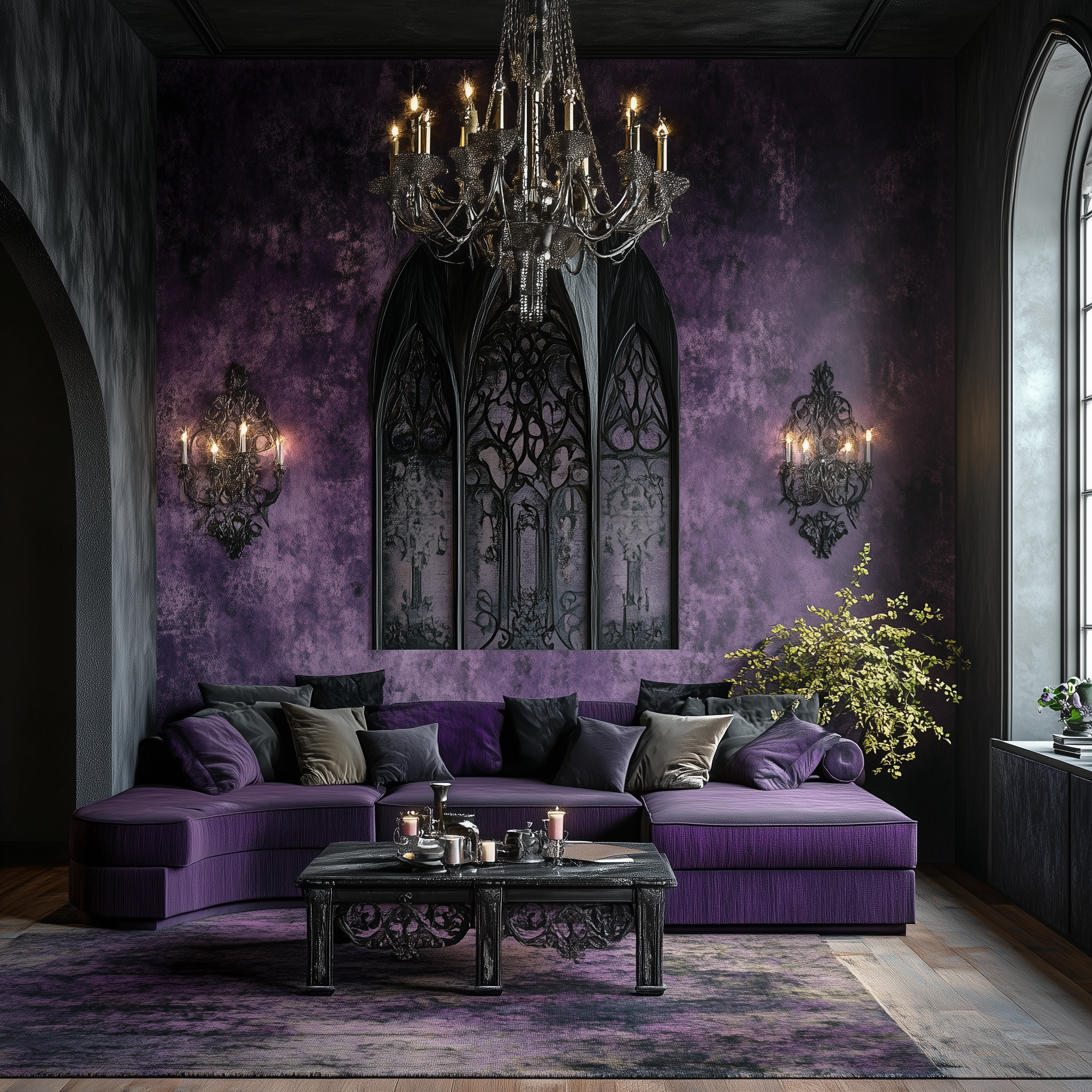Key Gothic Interior Design Trends for 2024 - The Gothic World