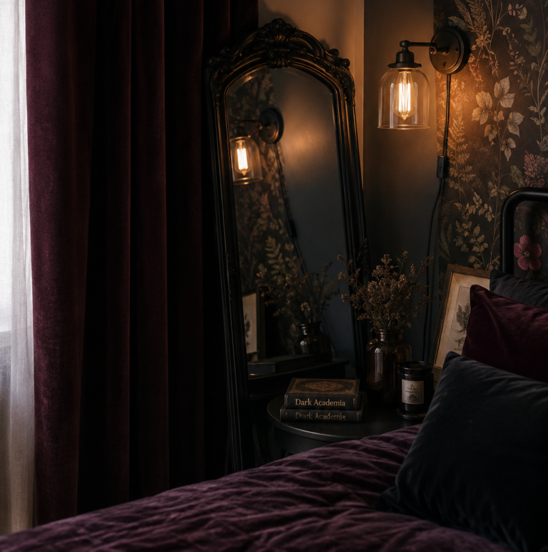 Renting on a Budget: Gothic Decor Without Permanent Changes