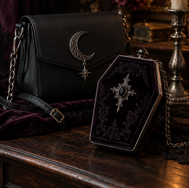 Gothic Bags and Handbags Guide: Styles, Materials and How to Choose