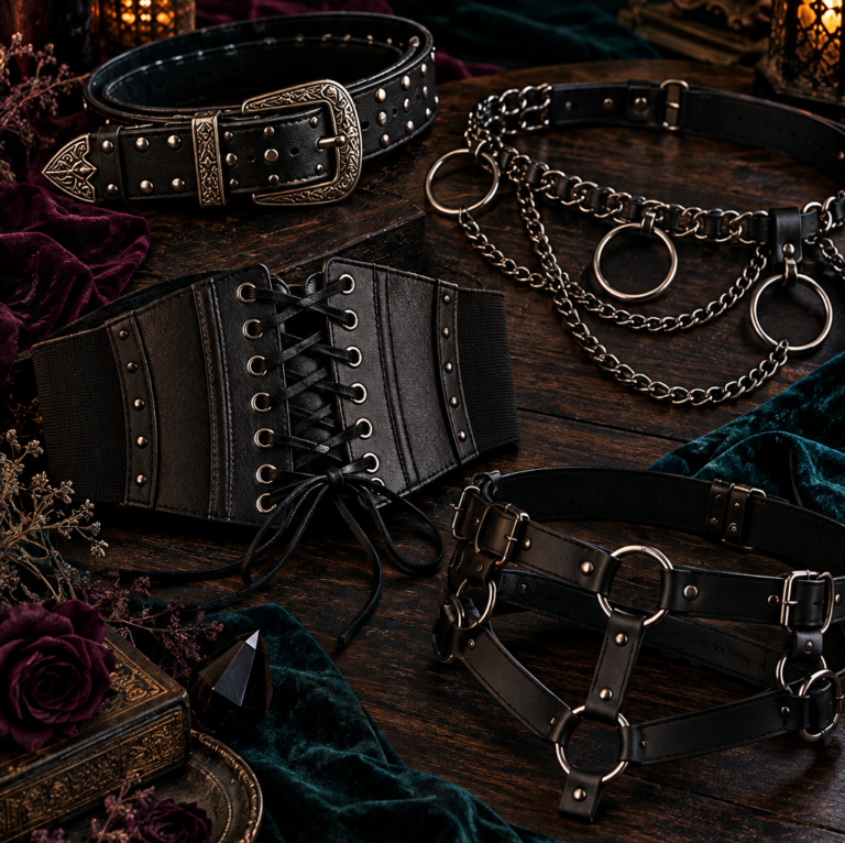 Gothic Belts and Corset Accessories: A Buyer’s Guide